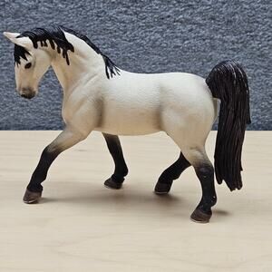 2007 Schleich Retired Horse Club TWS Buckskin Horse Toy Figurine 4” Tall